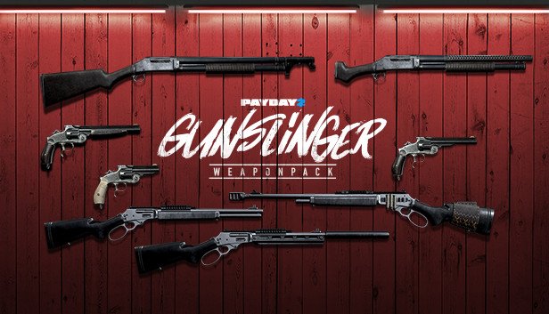 RDR2 Weapons Pack